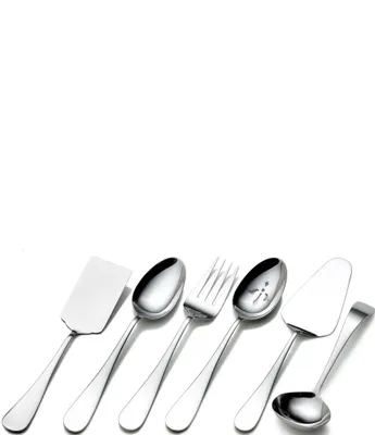 Towle Silversmiths 6-Piece Stainless Steel Serving Utensil Set