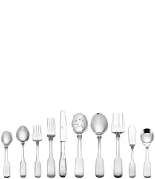 Towle Silversmiths Hammered 45-Piece Stainless Steel Flatware Set