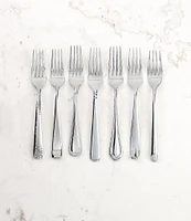 Towle Silversmiths Wave Modern 20-Piece Stainless Steel Flatware Set