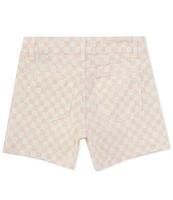 Tractr Big Girls 7-16 Checked Shorts