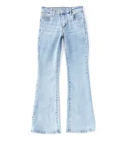 Tractr Big Girls 7-16 Clean Flare Jeans