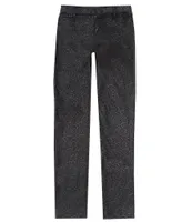 Tractr Big Girls 7-16 Damask Coated Straight Jean