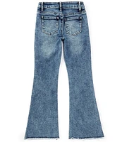 Tractr Big Girls 7-16 Mid-Rise Flare-Leg Jeans