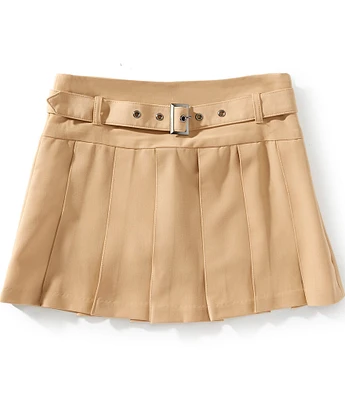 Tractr Big Girls Pleated Uniform Skort