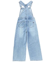 Tractr Big Girls 7-16 Sleeveless Denim Overall