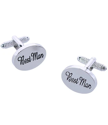 Trafalgar Best Man Novelty Cuff Links