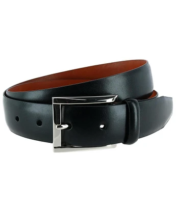 Trafalgar Broderick Leather Dress Belt