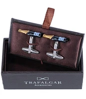 Trafalgar Celebrate Champagne Bottle Novelty Cuff Links