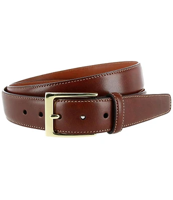 Trafalgar Classic Cortina Leather Dress Belt