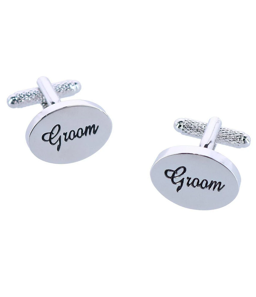 Trafalgar Groom Novelty Cuff Links