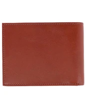 Trafalgar Sergio Genuine Leather Bi-Fold Wallet