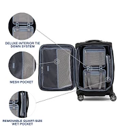 Travelpro Platinum® Elite 20 Expandable Business Plus Carry-On Spinner Suitcase