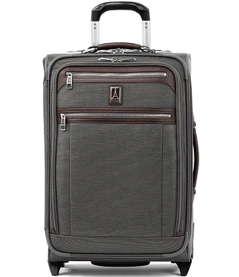 Travelpro Platinum Elite 22#double; Expandable Carry-On Rollaboard Suitcase