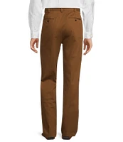 TravelSmart Classic Fit Flat Front Non-Iron Chino Pants