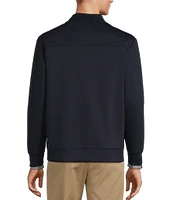 TravelSmart Long-Sleeve Quarter-Zip Solid Pullover