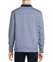 TravelSmart Long-Sleeve Quarter-Zip Solid Pullover