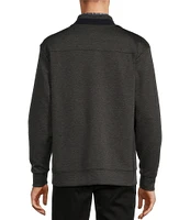 TravelSmart Long-Sleeve Quarter-Zip Solid Pullover