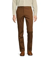 TravelSmart Slim Fit Flat Front Non-Iron Chino Pants