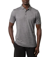 TravisMathew The Heater Performance Stretch Short Sleeve Polo Shirt