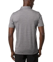 TravisMathew The Heater Performance Stretch Short Sleeve Polo Shirt