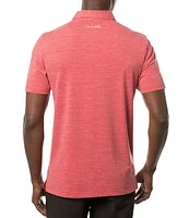 TravisMathew The Heater Performance Stretch Short Sleeve Polo Shirt
