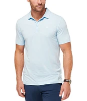 TravisMathew The Heater Performance Stretch Short Sleeve Polo Shirt