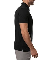 TravisMathew The Heater Performance Stretch Short Sleeve Polo Shirt