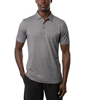TravisMathew The Heater Performance Stretch Short Sleeve Polo Shirt