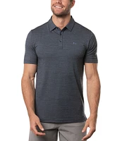 TravisMathew The Heater Performance Stretch Short Sleeve Polo Shirt