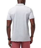 TravisMathew The Heater Performance Stretch Short Sleeve Polo Shirt