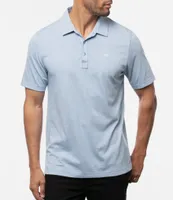 TravisMathew Zinna Performance Stretch Short Sleeve Polo Shirt