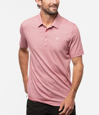 TravisMathew Zinna Performance Stretch Short Sleeve Polo Shirt