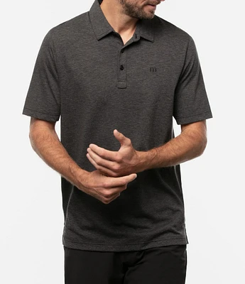 TravisMathew Zinna Performance Stretch Short Sleeve Polo Shirt