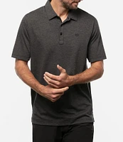 TravisMathew Zinna Performance Stretch Short Sleeve Polo Shirt