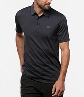 TravisMathew Zinna Performance Stretch Short Sleeve Polo Shirt