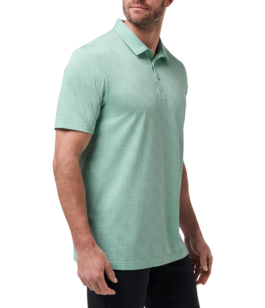 TravisMathew Acropolis Short Sleeve Polo Shirt