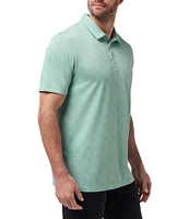 TravisMathew Acropolis Short Sleeve Polo Shirt