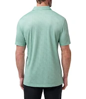 TravisMathew Acropolis Short Sleeve Polo Shirt