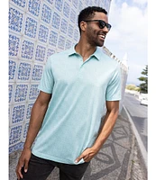 TravisMathew Acropolis Short Sleeve Polo Shirt