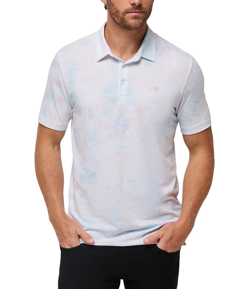 TravisMathew All Tied Up Modern Fit Short Sleeve Polo Shirt