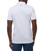 TravisMathew At Altitude Short Sleeve Polo Shirt