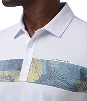 TravisMathew At Altitude Short Sleeve Polo Shirt