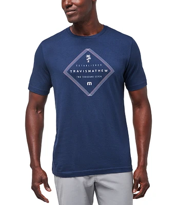 TravisMathew Barrel Ride Short Sleeve T-Shirt