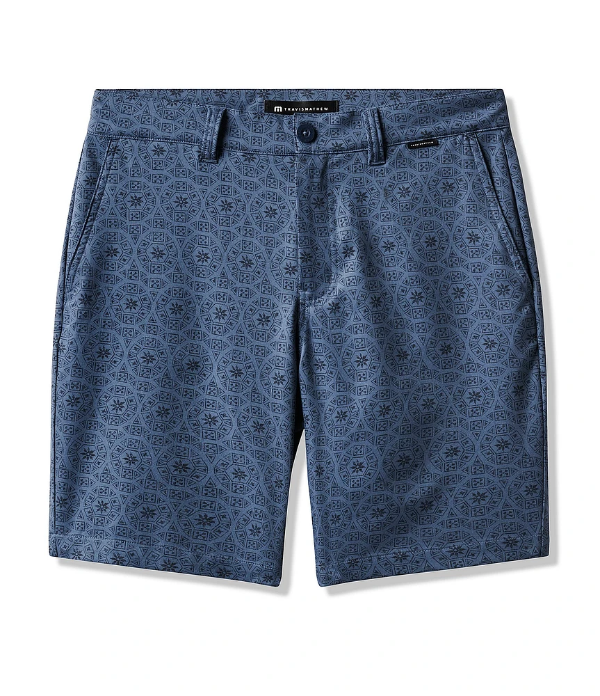 TravisMathew Beyond The Limits 9#double; Inseam Shorts
