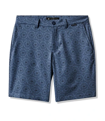 TravisMathew Beyond The Limits 9#double; Inseam Shorts