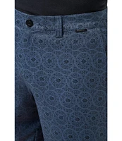 TravisMathew Beyond The Limits 9#double; Inseam Shorts