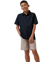 TravisMathew Big Boys The Heater Polo Shirt