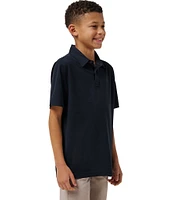 TravisMathew Big Boys The Heater Polo Shirt