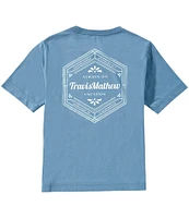 TravisMathew Big Boys 8-20 Maximum Stay T-Shirt