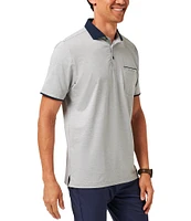 TravisMathew Call It Off Sleeve Polo Shirt